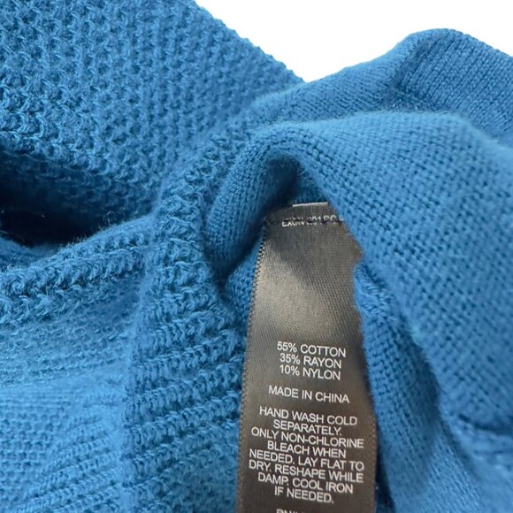 Express Oversized Drop Shoulder Knit Sweater - Picture 9 of 9